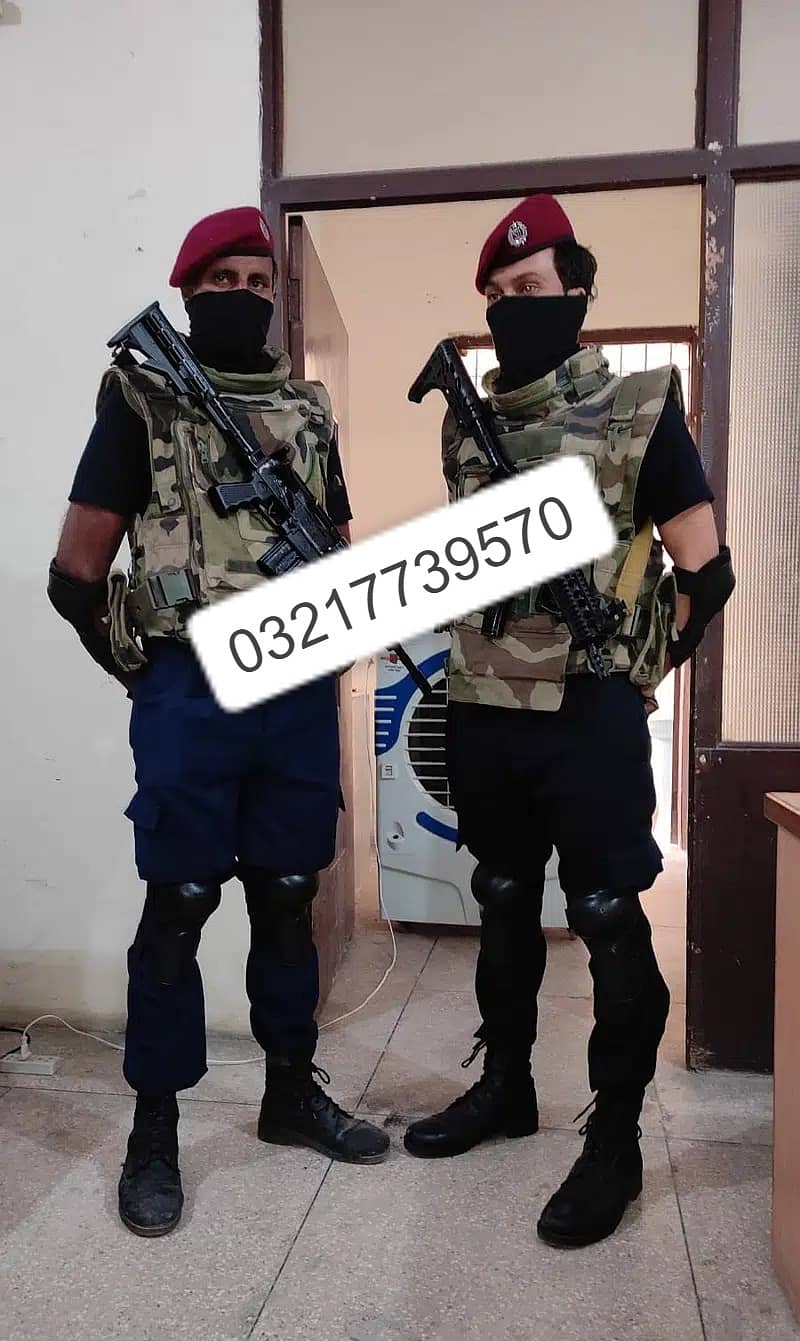 Security Guards , Staff Commandos, Security Services 1