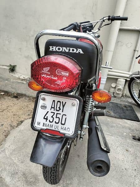 Honda 125cc 2