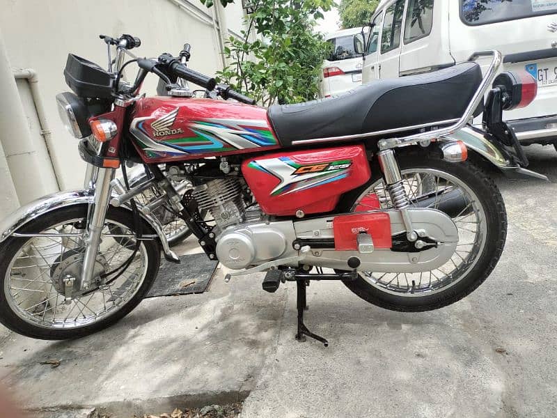 Honda 125cc 5
