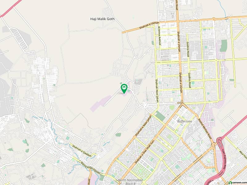 A 400 Square Yards Residential Plot Has Landed On Market In Naya Nazimabad - Block A Of Karachi 0