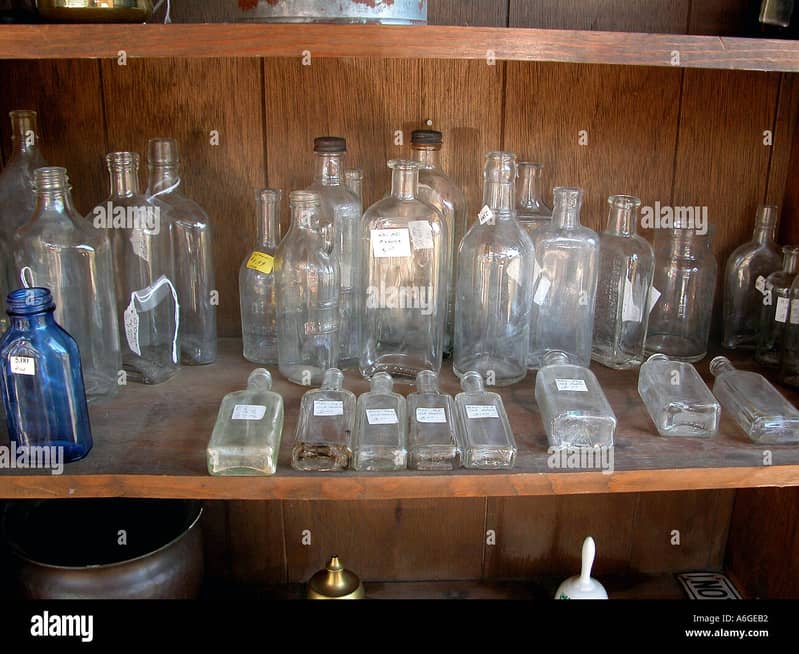 gym gymi used Glass and plastic Bottles Washed Glass Containers 7