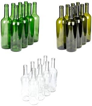 gym gymi used Glass and plastic Bottles Washed Glass Containers 2