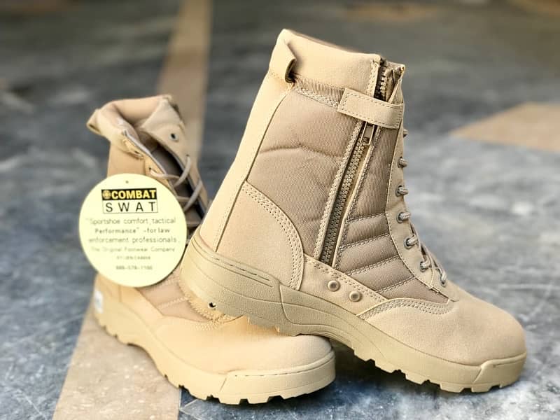 Soldier Combat Shoes 0