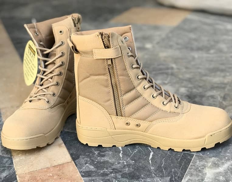 Soldier Combat Shoes 1