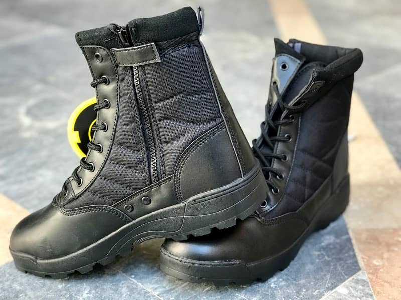 Soldier Combat Shoes 2
