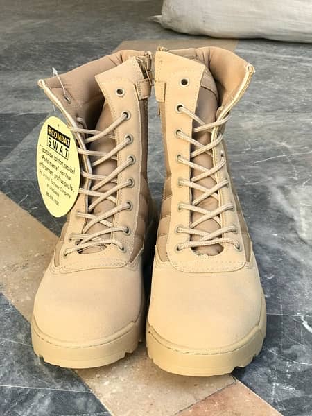 Soldier Combat Shoes 3