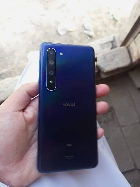 Aquos R5 PTA approved 35k dead final 60 FPS stable 0