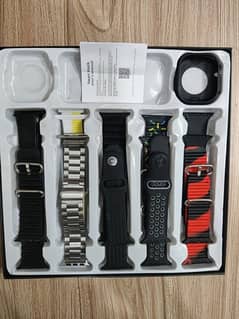 Ultra smart Watch with extra straps