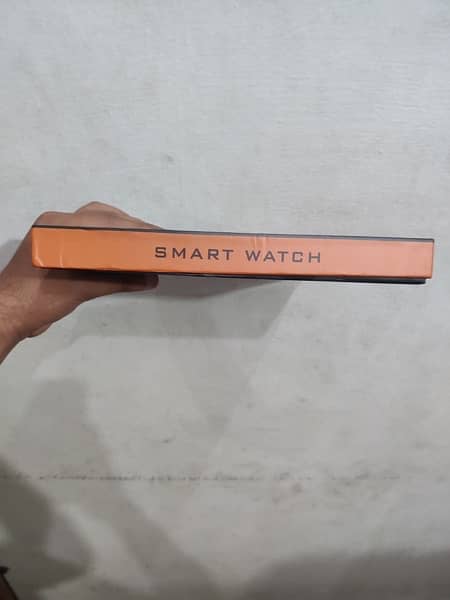 Ultra smart Watch with extra straps 7