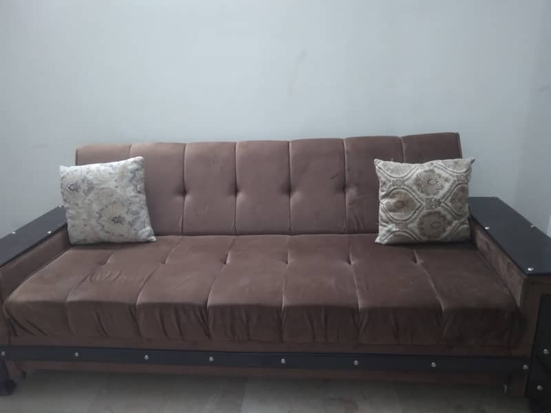 Sofa cum bed 1