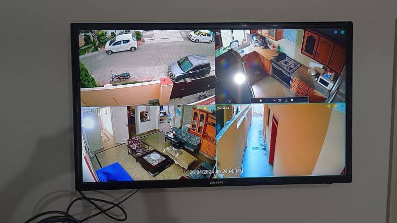 CCTV security Day & Night full hd CaMerA Brand Dahau & Pollo 2