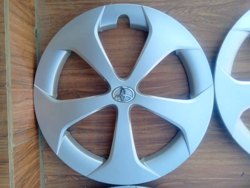Prius 2014 15 Model 15 Size Original Japane Wheel Covers Fresh Set 7