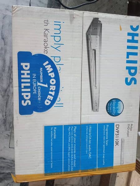 DVD Player Philips company for sale 1