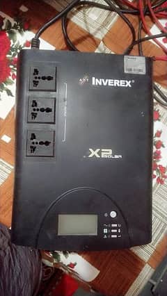 inverex XP Solar inverter And Two 150 watt solar plates