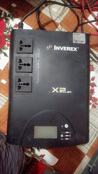 inverex XP Solar inverter ,Model No S1200 XP Solar 0
