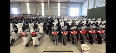 YJ Future Electric Scooties / Bikes Stock Available New Zero Meter