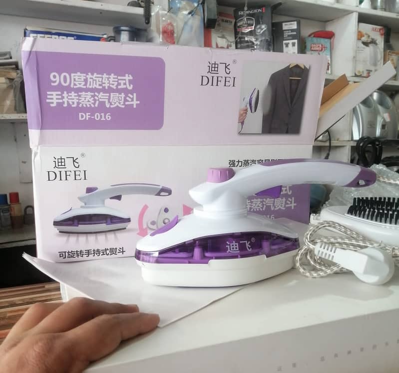 Best quality steamer and iron 0