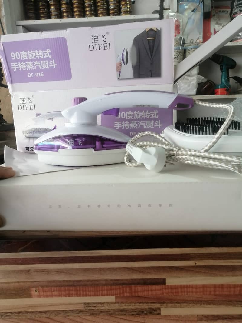Best quality steamer and iron 1