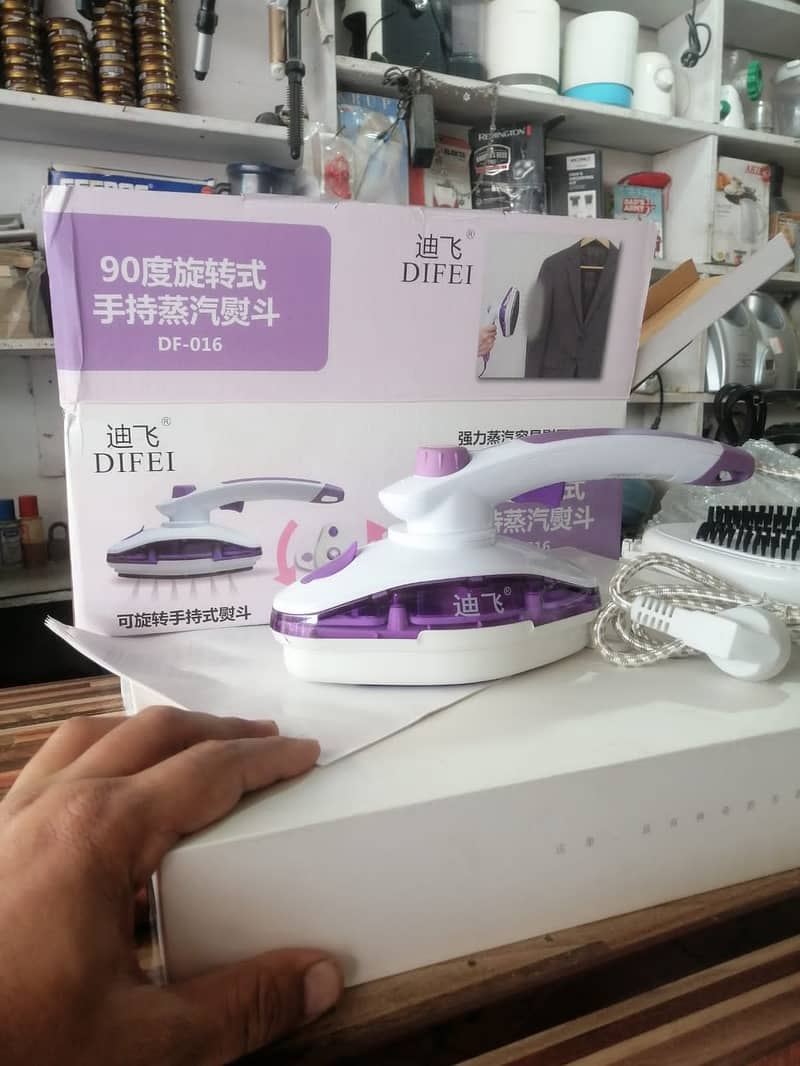 Best quality steamer and iron 4