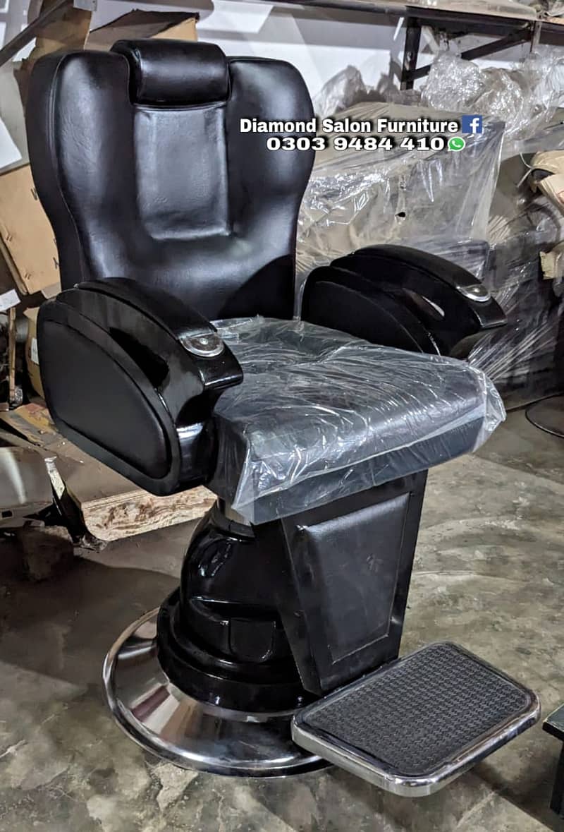 Saloon chair / Shampoo unit / Barber chair/Cutting chair/Massage bed 11