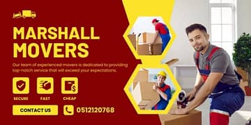 Marshall Packers Movers, House shifting, Cargo, Door to door shipping
