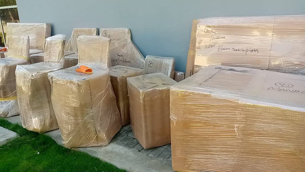 Marshall Packers Movers, House shifting, Cargo, Packing shipping quote 4