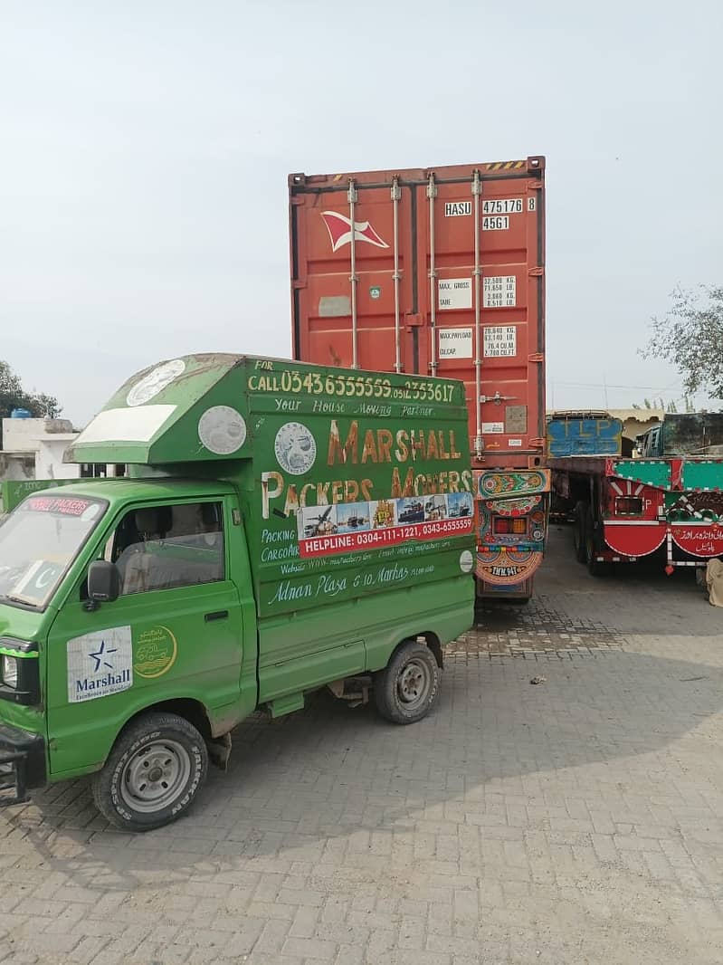 Marshall Packers Movers, House shifting, Cargo, Packing shipping quote 19