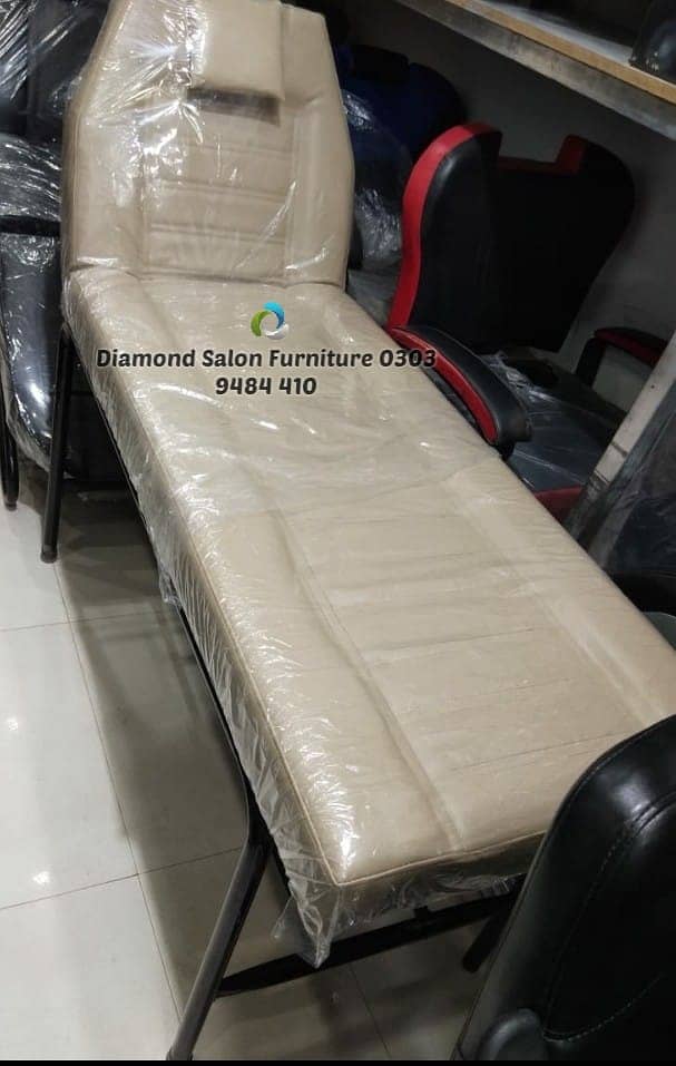 Saloon chair / Shampoo unit / Barber chair/Cutting chair/Massage bed 17