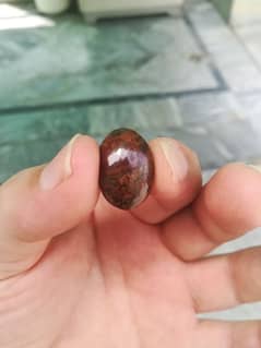 Jasper stone along with pendant 100% original