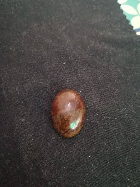 Jasper stone along with pendant 100% original 3