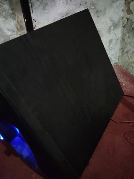 audionic woofer (RB 95)for sale. . 10/10 condition 4 month used 1