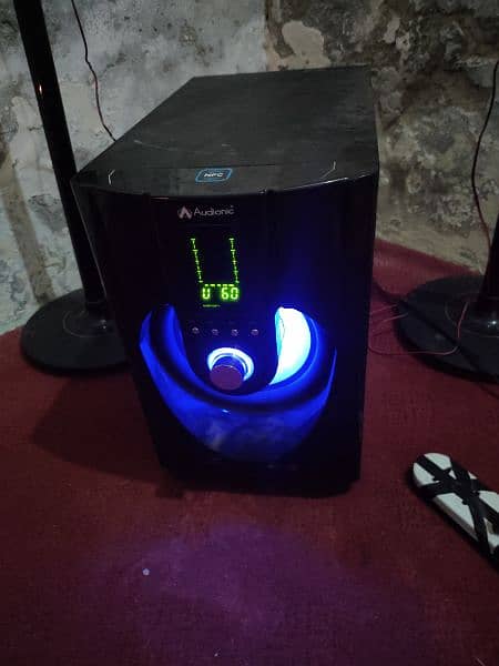 audionic woofer (RB 95)for sale. . 10/10 condition 4 month used 4