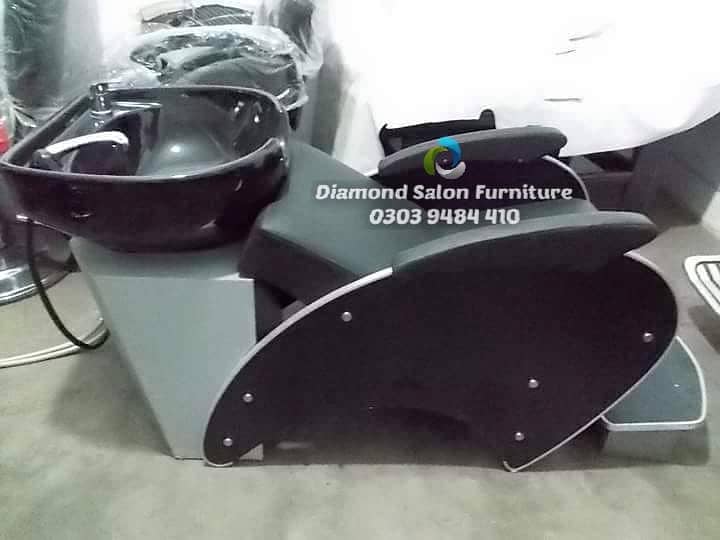 Saloon chair / Shampoo unit / Barber chair/Cutting chair/Massage bed 5