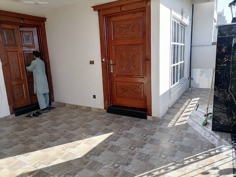 8 Marla Brand New Double Unit House Available For Sale in Faisal Town Block A Islamabad. 3