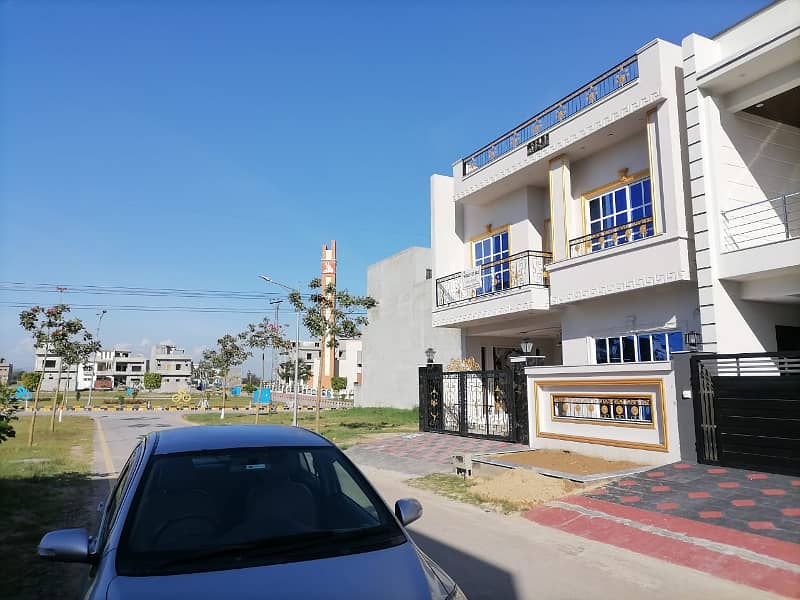 8 Marla Brand New Double Unit House Available For Sale in Faisal Town Block A Islamabad. 6