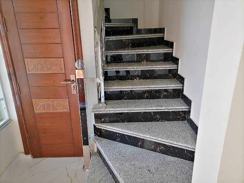 8 Marla Brand New Double Unit House Available For Sale in Faisal Town Block A Islamabad. 16