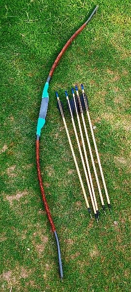 Turkish recurve bow and arrows/ Teer kaman cash on delivery All Pakist 1