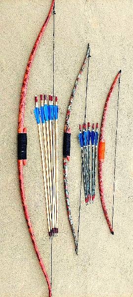Turkish recurve bow and arrows/ Teer kaman cash on delivery All Pakist 6
