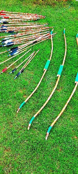 Turkish recurve bow and arrows/ Teer kaman cash on delivery All Pakist 7