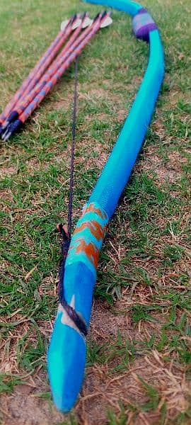 Turkish recurve bow and arrows/ Teer kaman cash on delivery All Pakist 9