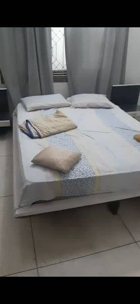 ikea bed with spring mattress 1