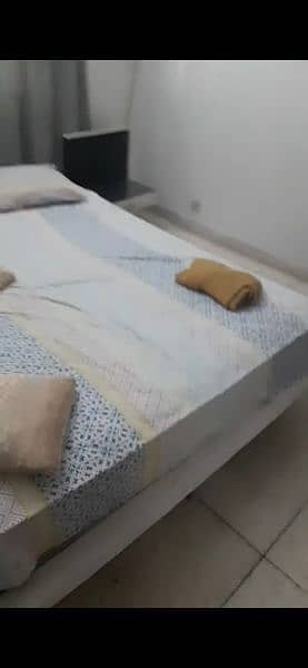 ikea bed with spring mattress 2