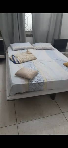 ikea bed with spring mattress 3
