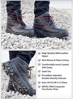 Robusta Safety Shoes