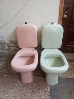 commode and Washbasin for sale