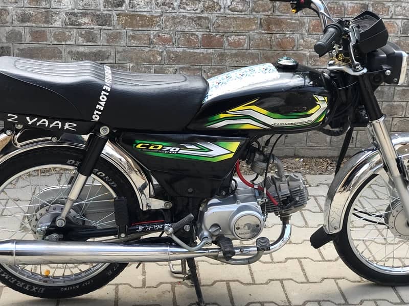 Honda 70 bike 7