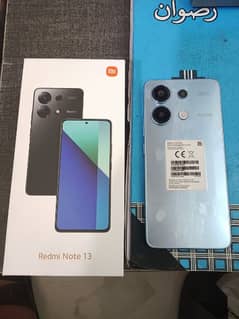 Redmi note 13 8/256gb with full warranty and all original accessories