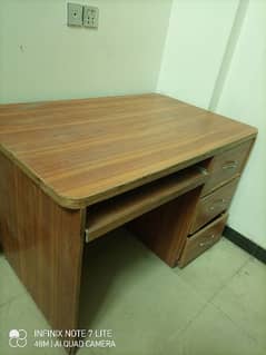 Office or Multi-Purpose Wooden Table