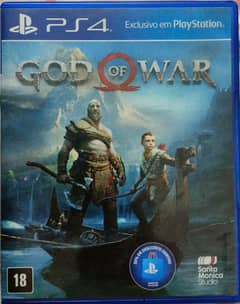 God Of War 2018 (Can also be exchanged) 0