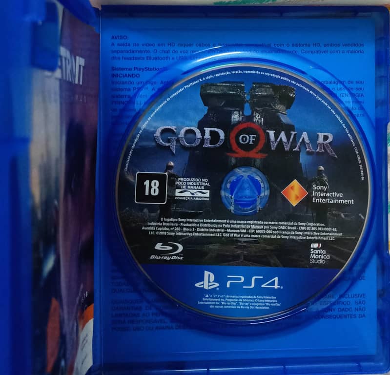 God Of War 2018 (Can also be exchanged) 1